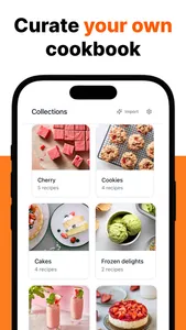 CookBook Recipe & Meal Planner screenshot 1