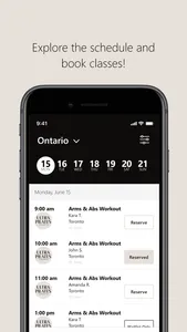 Ultra Pilates screenshot 2