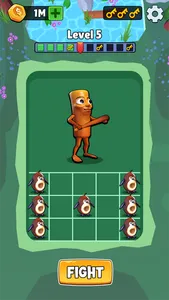 Monster Battle: Merge War Game screenshot 0