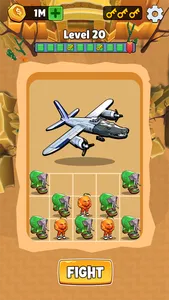 Monster Battle: Merge War Game screenshot 1