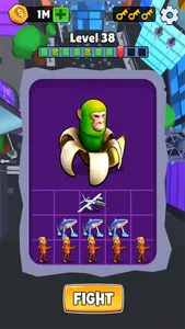 Monster Battle: Merge War Game screenshot 2