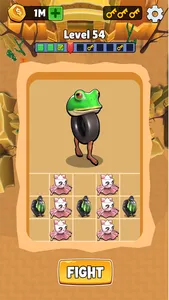 Monster Battle: Merge War Game screenshot 4