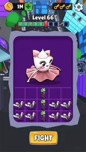 Monster Battle: Merge War Game screenshot 5