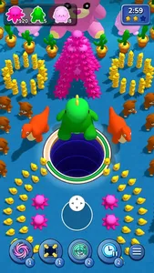 Hole Rush Classic Game screenshot 4