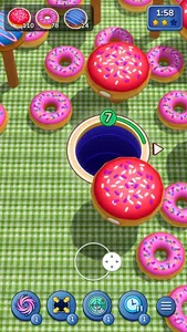 Hole Rush Classic Game screenshot 6