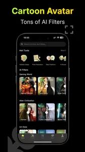 Magic Camera-Artistic Filter screenshot 0