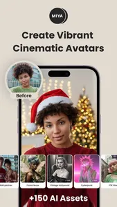 MIYA: Avatar Maker & AI Art screenshot 0