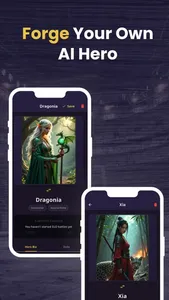 Taleborn - AI Hero Arena Fight screenshot 1