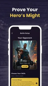 Taleborn - AI Hero Arena Fight screenshot 2