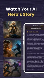 Taleborn - AI Hero Arena Fight screenshot 3