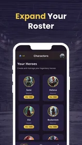 Taleborn - AI Hero Arena Fight screenshot 5