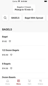 Bagels n' Cream To Go screenshot 1