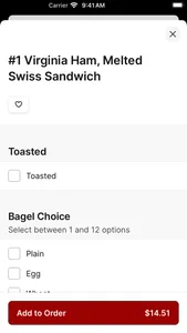 Bagels n' Cream To Go screenshot 2