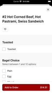 Bagels n' Cream To Go screenshot 3