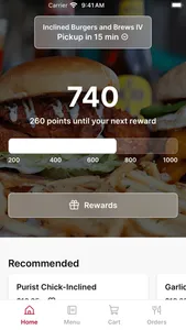 Inclined Burgers screenshot 0