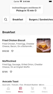 Inclined Burgers screenshot 1