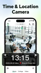 Timestamp Camera - time stamp screenshot 4