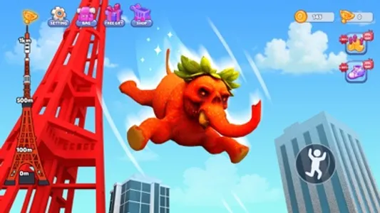 Brainzot Climb and Jump screenshot 0