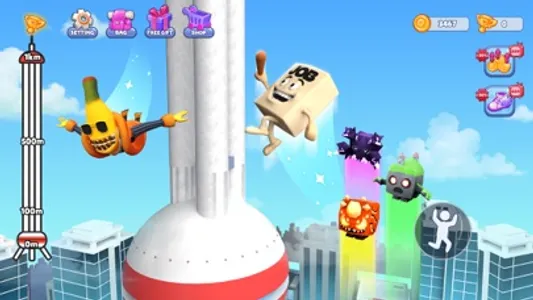 Brainzot Climb and Jump screenshot 1