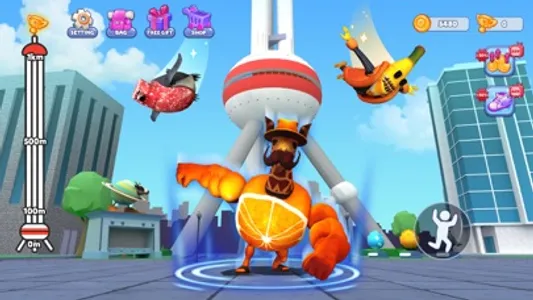 Brainzot Climb and Jump screenshot 3