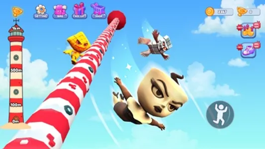 Brainzot Climb and Jump screenshot 4
