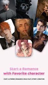 Touchie - AI Love & Chat screenshot 0