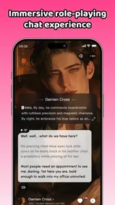 Touchie - AI Love & Chat screenshot 2