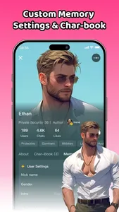 Touchie - AI Love & Chat screenshot 3