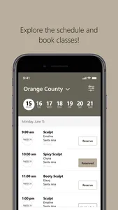 Match Pilates screenshot 2