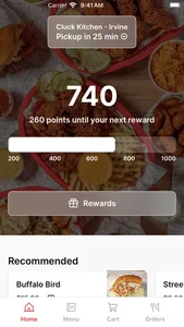 Cluck Kitchen screenshot 0