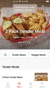 Cluck Kitchen screenshot 1