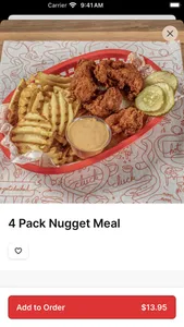 Cluck Kitchen screenshot 2