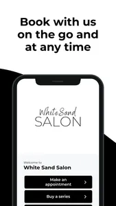 WHITE SAND SALON screenshot 0