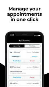 WHITE SAND SALON screenshot 1