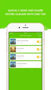 Photo Transfer WiFi screenshot 2