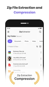 WinZip – Zip UnZip screenshot 1