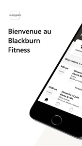 Blackburn Fitness App screenshot 0