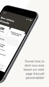 Blackburn Fitness App screenshot 1