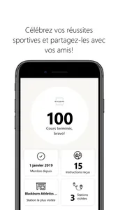 Blackburn Fitness App screenshot 3