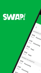 SwapGym GO screenshot 0