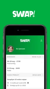 SwapGym GO screenshot 3