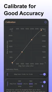 Screen Brightness Nits Meter screenshot 1