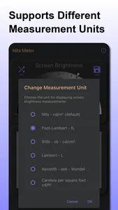 Screen Brightness Nits Meter screenshot 2