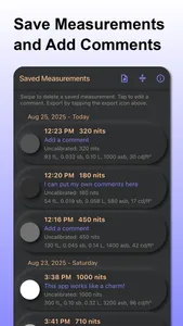 Screen Brightness Nits Meter screenshot 3