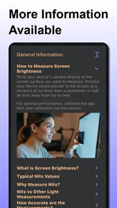 Screen Brightness Nits Meter screenshot 6