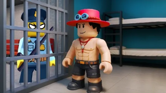 Prison Blox: Obby 3D Parkour screenshot 0