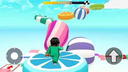 Prison Blox: Obby 3D Parkour screenshot 6