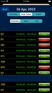 Hindi_Calendar screenshot 2