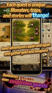 Idle Game The Silent Archivist screenshot 3