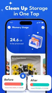 PhoneSafe-Clean Up Storage screenshot 0